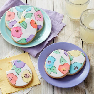 Painted Easter Cookies