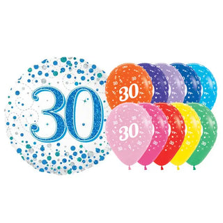 30th Birthday Balloons