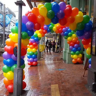 Balloon-Installations Build a Birthday NZ