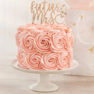 Bridal Shower Cake Decorating & Baking