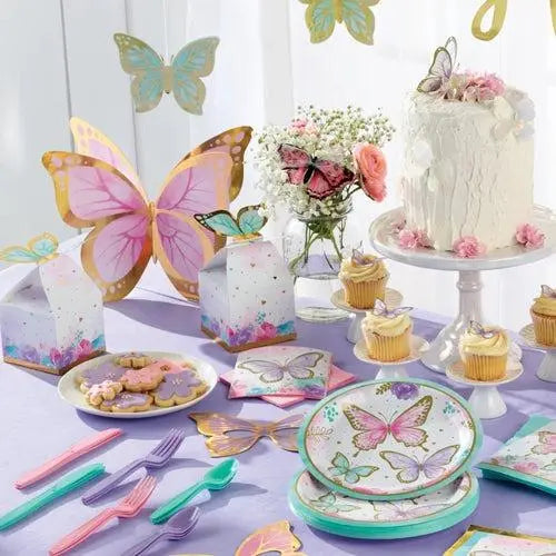 Butterfly Theme Birthday Party Pinterest Butterfly Girls Party
