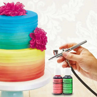 Cake Decorating Airbrush Supplies & Colours