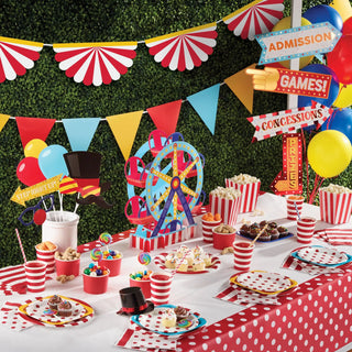 Circus-Carnival-Party Build a Birthday NZ
