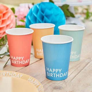 Cups Build a Birthday NZ