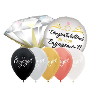 Engagement Balloons