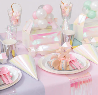 Iridescent Party Supplies