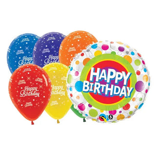 Kids Happy Birthday Balloons