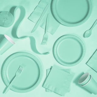 Mint Green Party Supplies
