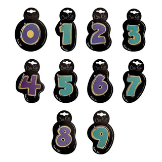 Number & Letter Cookie Cutters