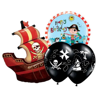 Pirate Balloons