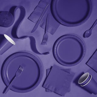 Purple-Party-Supplies Build a Birthday NZ