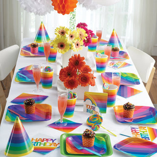 Rainbow-Party-Supplies Build a Birthday NZ