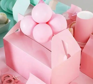 Solid-Colour-Party-Boxes-Containers Build a Birthday NZ