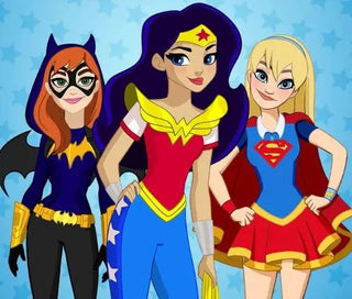Super Hero Girls Party