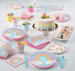 Tableware-Party-Packs Build a Birthday NZ