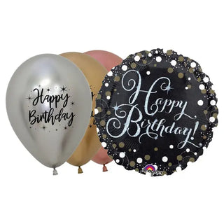 Teens & Adults Happy Birthday Balloons