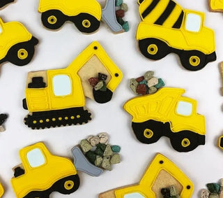 Transport & Construction Cookie Cutters