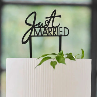Wedding & Engagement Cake Toppers