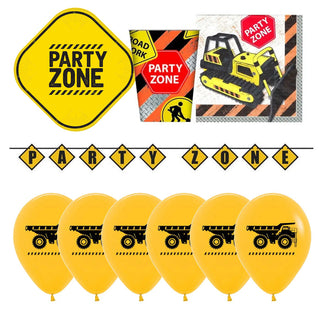 Construction Party Essentials for 8