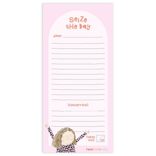 Rosie Made a Thing | Seize The Day Slim List Pad | Gifts NZ