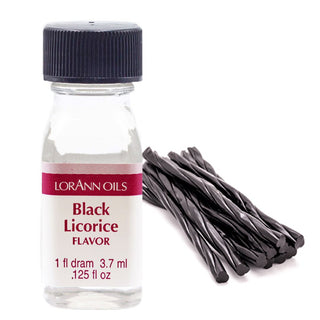 Lorann Oil 3.7ml Dram - Licorice | Cake Decorating Supplies NZ