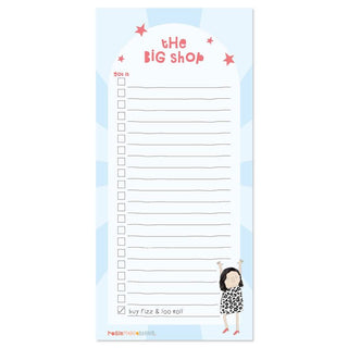 Rosie Made a Thing | Big Shop Slim List Pad | Gifts NZ