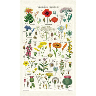 Cavallini & Co | Wildflowers Tea Towel | Gifts NZ