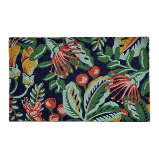 Wolfkamp & Stone | Pōhutukawa & Kōwhai Doormat | Kiwiana Gifts