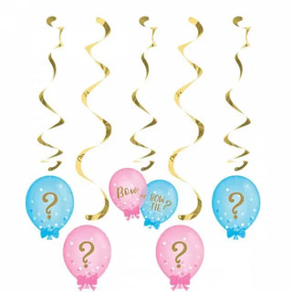Gender Reveal Balloons Dizzy Danglers