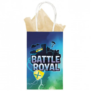 Battle Royal Paper Party Bags - 8 Pkt