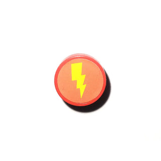Lightning Bolt Stamp | Superhero Party Supplies NZ