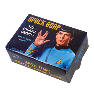 The Unemployed Philosophers Guild | Spock Soap | Star Trek Gifts NZ