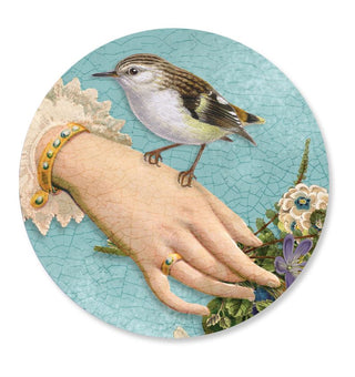 Wolfkamp & Stone Rifleman Cosmetic Mirror