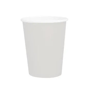 White Cups - 8 Pkt