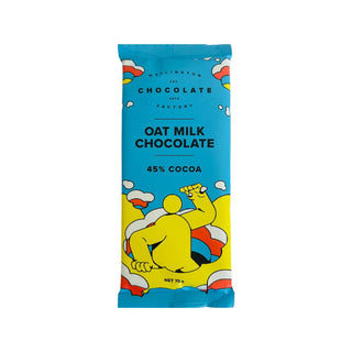 Wellington Chocolate Factory | Oat Milk Chocolate Bar 75g | Gifts NZ