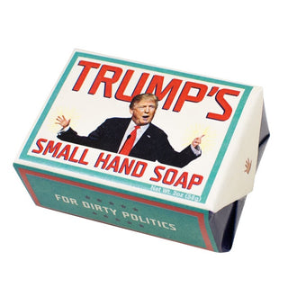 The Unemployed Philosophers Guild | Trump's Small Hand Soap | Funny Gifts NZ