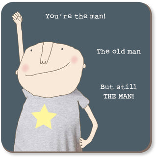 Rosie Made A Thing | The Man Coaster | Gifts for Men NZ