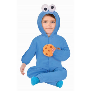 Sesame Street Onesie | Cookie Monster Onesie | Cookie Monster Costume | Sesame Street Costume