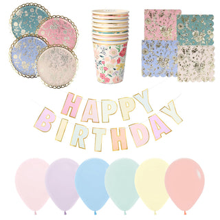 Meri Meri Garden Party Essentials for 8