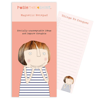 Rosie Made a Thing | Impure Magnetic List Pad | Funny Gifts NZ