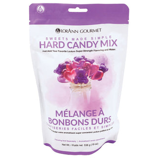 Lorann | Hard Candy Mix 538g | Confectionery Making Supplies NZ