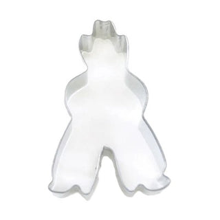 Mini Cowboy Cookie Cutter