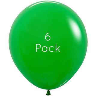 45cm Shamrock Green Giant Balloons | Green Party Supplies NZ