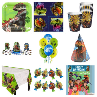 Deluxe Jurassic World Party Pack for 8 - SAVE 35%