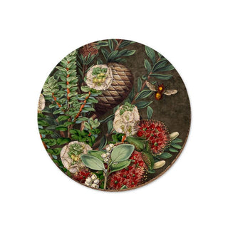 Wolfkamp & Stone | Kauri & Rātā Coaster | Gifts NZ