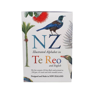 Wolfkamp & Stone | Te Reo ABC Wall Frieze | Kiwiana Gifts NZ
