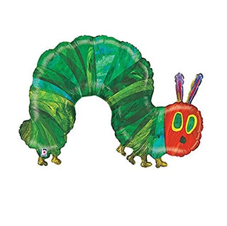 The Very Hungry Caterpillar Mini Shape Foil Balloon - Add to Balloon Garland
