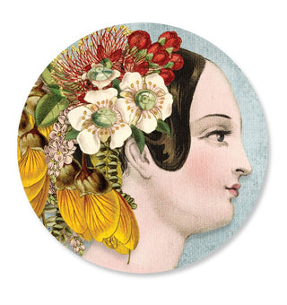 Wolfkamp & Stone Wikitoria Floribunda Cosmetic Mirror