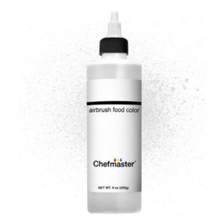Chefmaster | Airbrush Liquid 255g - White | 
