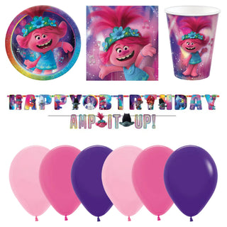 Trolls Party Essentials Pack for 8